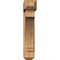 Ekena Millwork Imperial Craftsman Smooth Bracket w/ Offset Brace, Western Red Cedar, 7 1/2"W x 32"D x 38"H BKT0806X32X38IMP04SWR - alternate 4